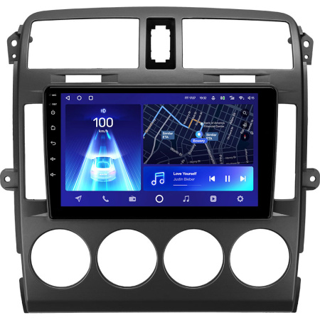 Штатная рамка (без дисплея) Teyes для  Kia Carnival UP GQ 2002-2006 (Для экрана 9")