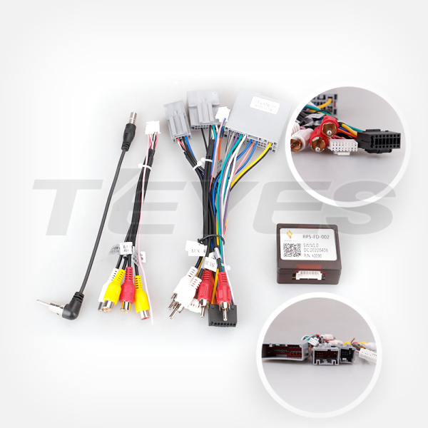 Штатная рамка (без дисплея) Teyes для  Ford Expedition 3 U3242 U3542 U324 U354 2006-2017 (Для экрана 9")