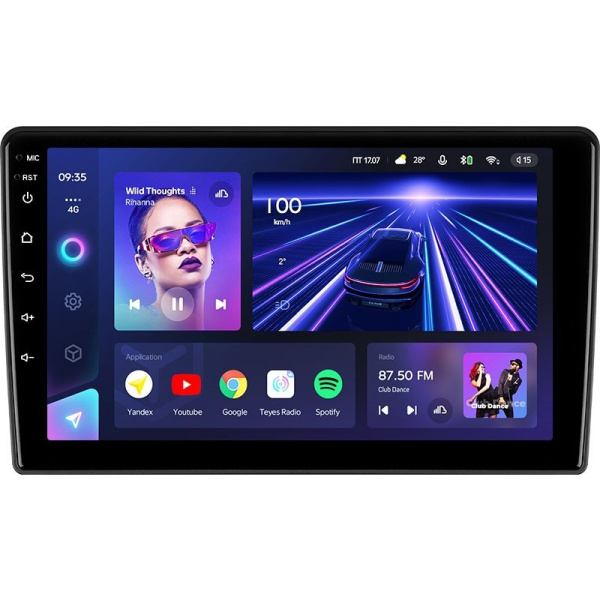 Штатная магнитола Teyes CC3 4/64 Renault Duster (2015-2018)