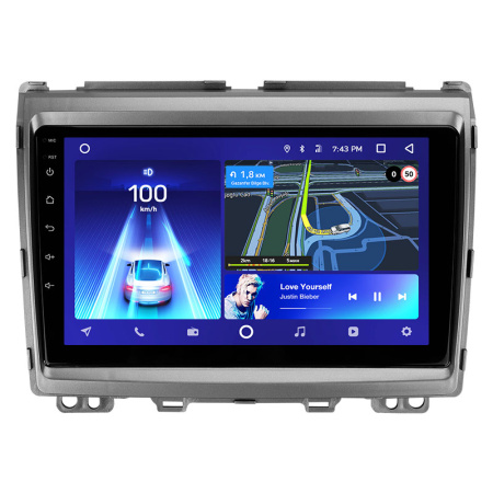 Штатная рамка (без дисплея) Teyes для  Mazda MPV LY 2006-2016 (Для экрана 9")