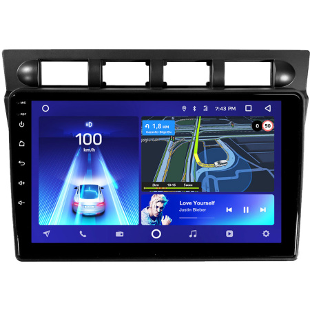 Штатная рамка (без дисплея) Teyes для  Kia Picanto SA Morning 2004-2007 (Для экрана 9")