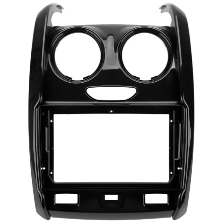 Штатная рамка (без дисплея) Teyes для  Renault Duster  (F2)  2015-2020 / LADA Largus 2021 (Для экрана 9")