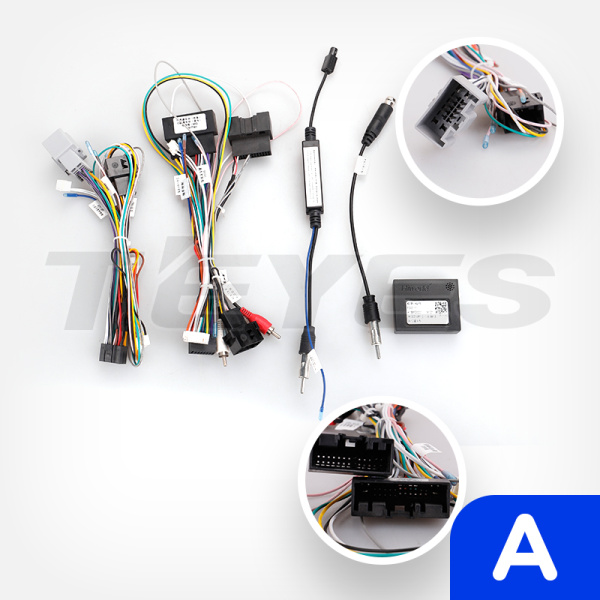 Штатная рамка (без дисплея) Teyes для  Ford Fiesta Mk 6 (F1) 2009-2018 (Для экрана 9")