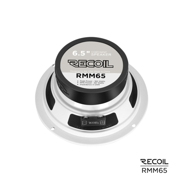 Recoil Audio White RMM65, компонентная акустическая система