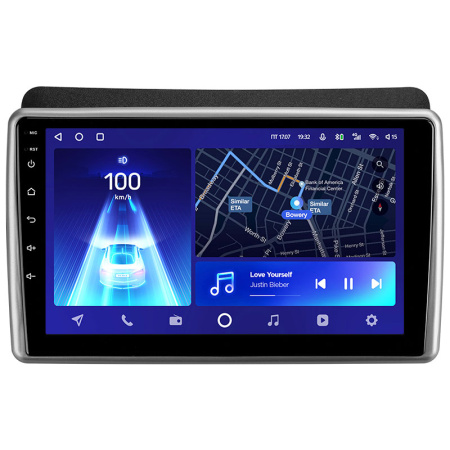 Штатная рамка (без дисплея) Teyes для  Kia Sorento 2 II XM (F2)  (0Din)  2012-2021 (Для экрана 9")