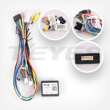 Штатная рамка (без дисплея) Teyes для  Mitsubishi Eclipse Cross 1 (F1) 2017-2021 (Для экрана 9")