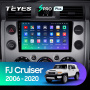 Штатная магнитола Teyes SPRO Plus 3/32 Toyota FJ Cruiser J15 (2006-2020)