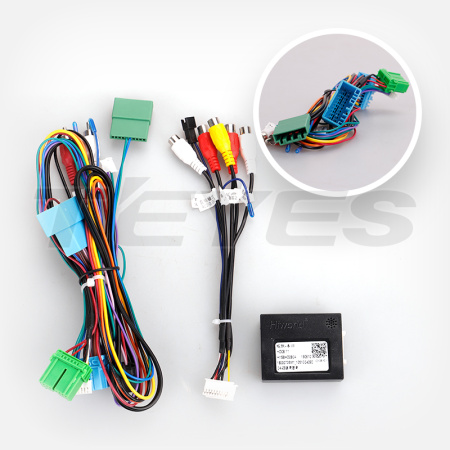 Штатная рамка (без дисплея) Teyes для  Honda Odyssey  (US EDITION)  2005-2010 (Для экрана 9")