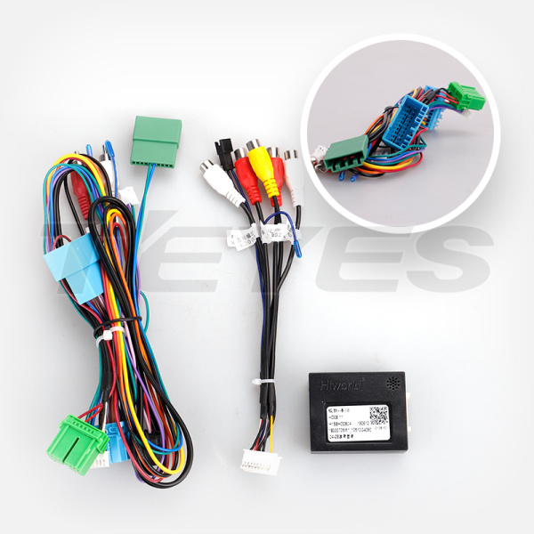 Штатная рамка (без дисплея) Teyes для  Honda Odyssey  (US EDITION)  2005-2010 (Для экрана 9")