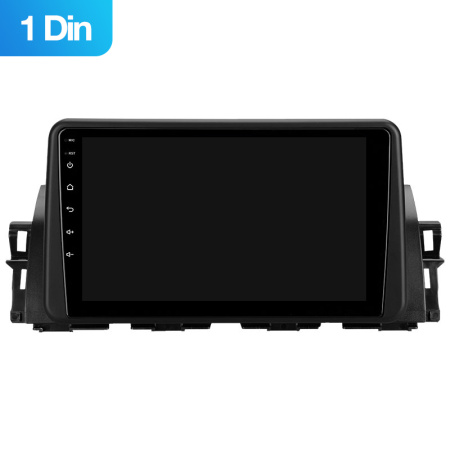 Штатная рамка (без дисплея) Teyes для  Renault Kiger  (1 Din)  2021 (Для экрана 9")