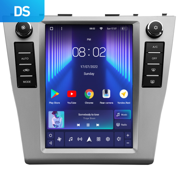 Штатная рамка (без дисплея) Teyes для  Toyota Camry 6 XV 40 50  (F1)  (DS)  2006-2011 (TPRO2 9.7")