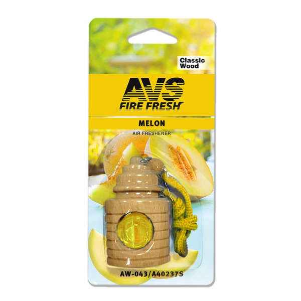 Ароматизатор AVS AW-043 Classic Wood (аром. Дыня/Melon) (жидкостный)