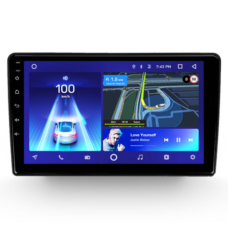 Штатная рамка (без дисплея) Teyes для  Hyundai H1 II 2 TQ (F1) 2007-2015 (Для экрана 9")