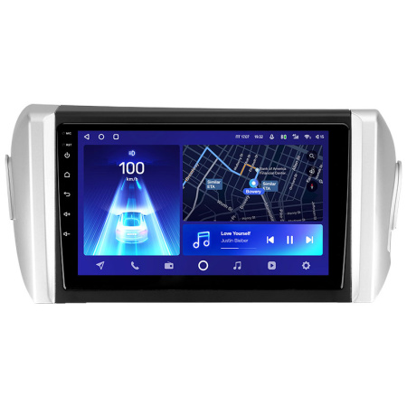 Штатная рамка (без дисплея) Teyes для  Toyota Innova 2  (Left hand drive)  2015-2022 (Для экрана 9")