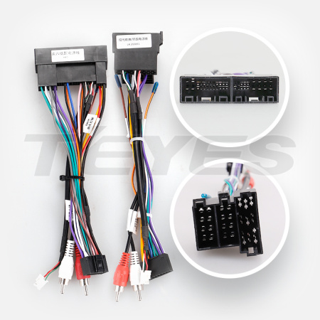 Штатная рамка (без дисплея) Teyes для  Kia Carnival VQ 2006-2014 (Для экрана 9")