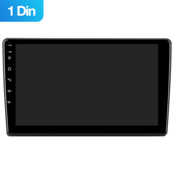 Штатная рамка (без дисплея) Teyes для  Kia Ceed  (1 Din)  2006-2012 (Для экрана 9")