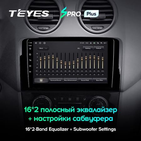 Штатная магнитола Teyes SPRO Plus 3/32 Mercedes Benz GL-Class (2005-2009)