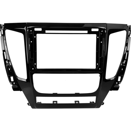 Штатная рамка (без дисплея) Teyes для  Mitsubishi Pajero Sport 3 2016-2018 (Для экрана 9")