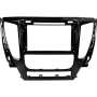 Штатная рамка (без дисплея) Teyes для  Mitsubishi Pajero Sport 3 2016-2018 (Для экрана 9")