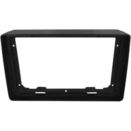 Штатная рамка (без дисплея) Teyes для  Renault Duster  (F1)  2015-2020 / LADA Largus I 1 2021 (Для экрана 9")