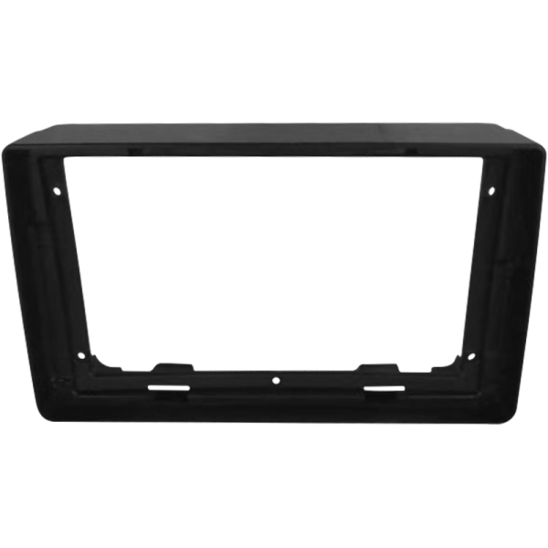 Штатная рамка (без дисплея) Teyes для  Renault Duster  (F1)  2015-2020 / LADA Largus I 1 2021 (Для экрана 9")