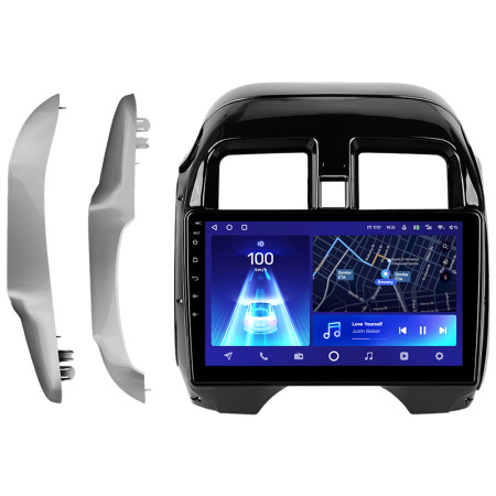 Штатная рамка (без дисплея) Teyes для  Nissan Latio N17 2014-2016 (Для экрана 10.2")