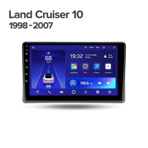 Штатная магнитола Teyes CC2 Plus 3/32 Toyota Land Cruiser 10 J100 100 (1998-2007)