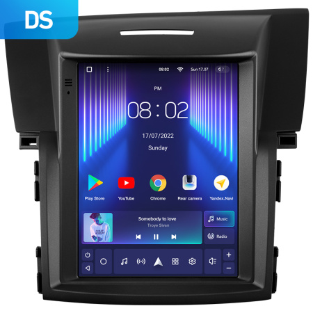 Штатная рамка (без дисплея) Teyes для  Honda CRV CR-V 4 RM RE  (DS)  2011-2015 (TPRO2 9.7")