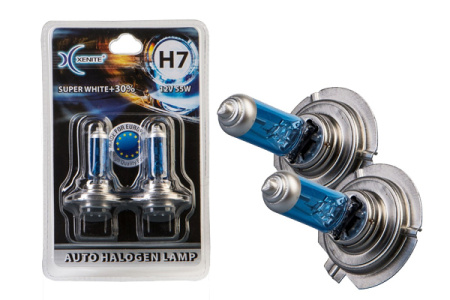 Лампы галоген Xenite H7