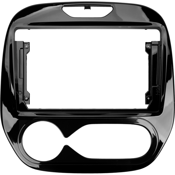 Штатная рамка (без дисплея) Teyes для  Renault Kaptur  (F2)  2016-2019 (Для экрана 9")