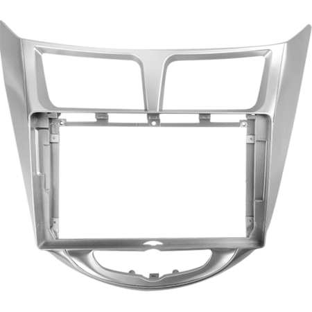Штатная рамка (без дисплея) Teyes для  Hyundai Solaris 1 2010-2016 (Для экрана 9")