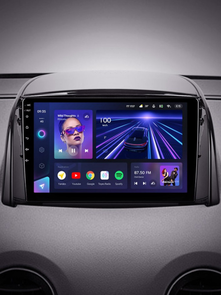 Штатная магнитола Teyes CC3 3/32 Renault Koleos (2008-2016)