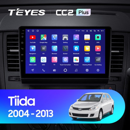 Штатная магнитола Teyes CC2 Plus 3/32 Nissan Tiida C11 (2004-2013)