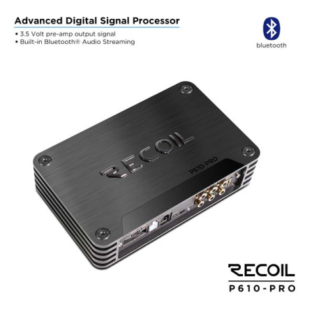 Recoil Audio P610 PRO усилитель с процессором