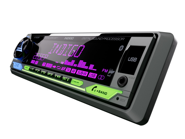 Автомагнитола Aura INDIGO-879DSP