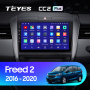 Штатная магнитола Teyes CC2 4+32G для Freed 2016-2020
