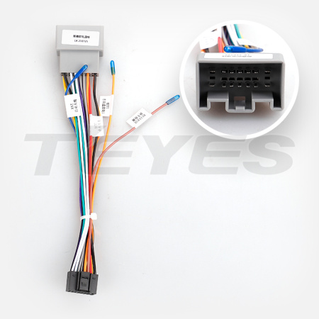 Штатная рамка (без дисплея) Teyes для  Chevrolet Sail 2009-2013 (Для экрана 9")