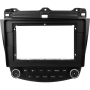 Штатная рамка (без дисплея) Teyes для  Honda Accord 7 CM UC CL  (F2)  2002-2008 (Для экрана 10.2")