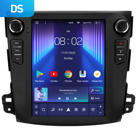 Штатная рамка (без дисплея) Teyes для  Mitsubishi Outlander 2 CW0W  (DS)  2005-2013 (TPRO2 9.7")