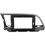 Штатная рамка (без дисплея) Teyes для  Hyundai Elantra 6 2015-2018 (Для экрана 9")