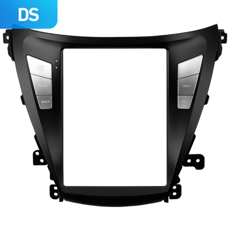 Штатная рамка (без дисплея) Teyes для  Hyundai Elantra 5 JK GD MD UD (DS) 2011-2015 (TPRO2 9.7")