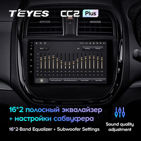 Штатная магнитола Teyes CC2 Plus 6/128 Suzuki Vitara (2016-2019)