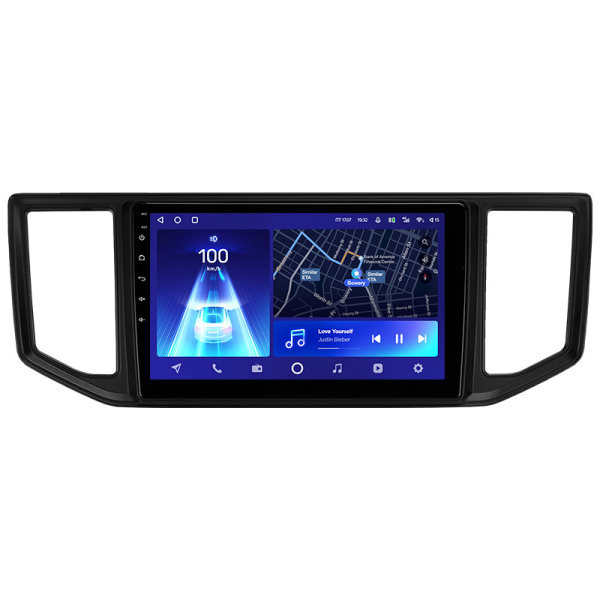 Штатная рамка (без дисплея) Teyes для  Volkswagen Crafter 2017-2021 (Для экрана 10.2")