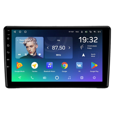 Штатная магнитола Teyes SPRO Plus 4/64 Nissan Navara 3 D40 (2004-2010)