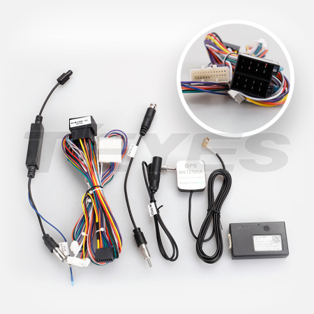 Штатная рамка (без дисплея) Teyes для  Renault Megane 2 2002-2009 (Для экрана 9")