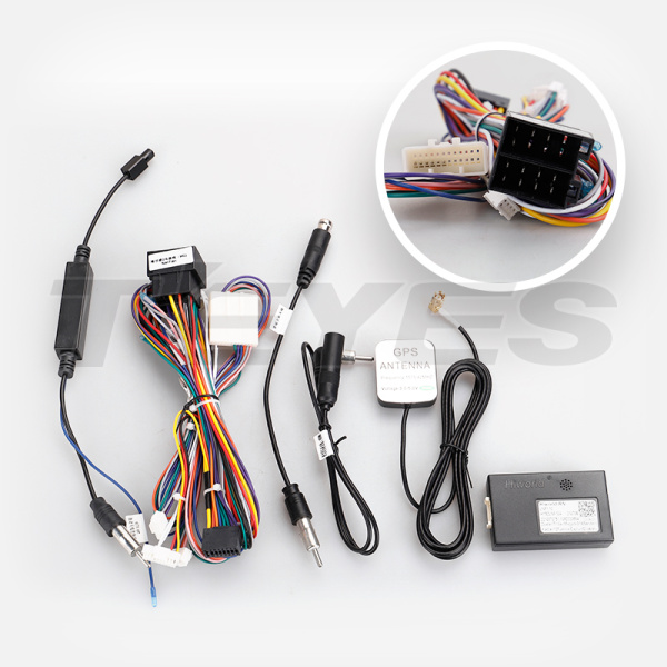 Штатная рамка (без дисплея) Teyes для  Renault Megane 2 2002-2009 (Для экрана 9")