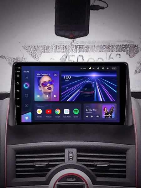 Штатная магнитола Teyes CC3 360 6/128 Renault Megane 2 (2002-2009)