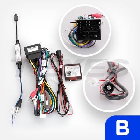 Штатная рамка (без дисплея) Teyes для  Skoda Kodiaq 2016-2021 Karoq NU7 2017-2021 (Для экрана 9")