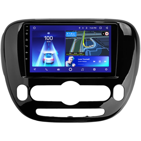 Штатная рамка (без дисплея) Teyes для  Kia Soul 2 PS  (A)  2013-2019 (Для экрана 9")