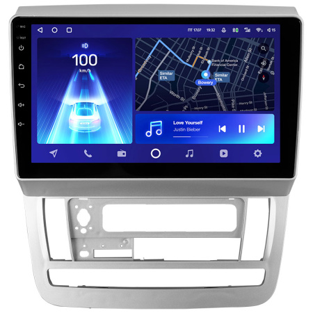 Штатная рамка (без дисплея) Teyes для  Toyota Alphard 1 H10  (F1)  2002-2005 (Для экрана 9")